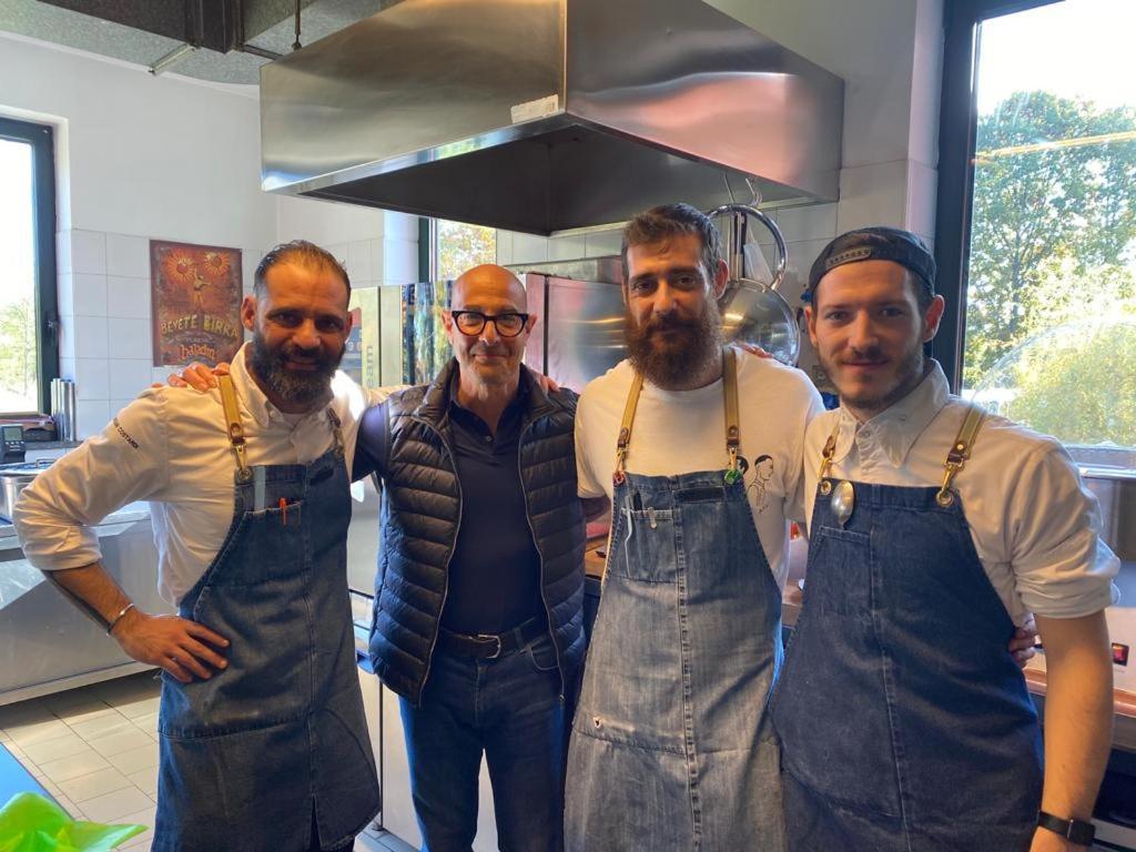 Hotel Cinzia Ristorante Christian E Manuel Верчели Екстериор снимка